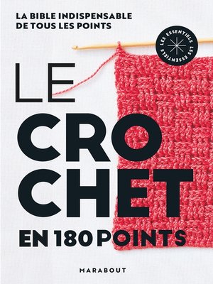 cover image of Le crochet en 180 points